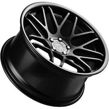 VERTINI MAGIC CONCAVE INOX MATT BLACK 9,5x19 5x112