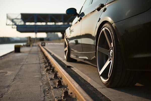 Z-Performance Six Matte Gunmetal 10x20 5x120 ET20 Velgen