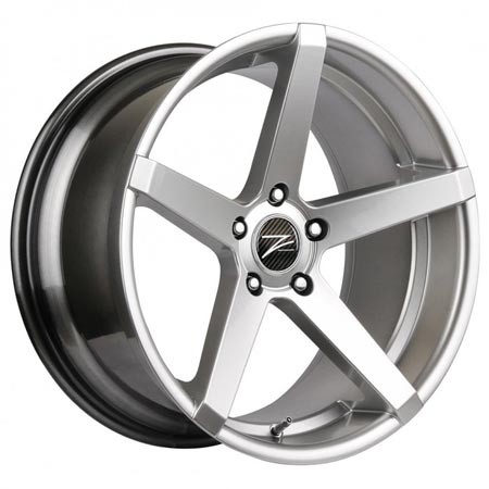 Z-Performance Six Hyper Silver 8x18 5x120 ET38 Velgen