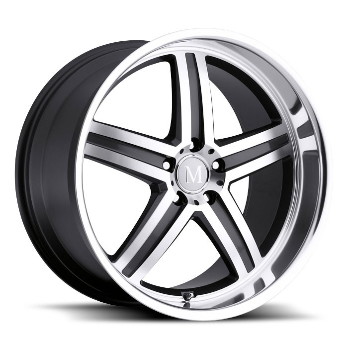 Velgen Mandrus Mannheim 18x9,5 5x112 ET53 Gunmetal Machined Face
