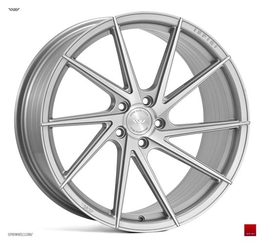 Ispiri FFR1D 9/10.5x20 5X120 ET35/42 PURE-SILVER-BRUSHED Breedse