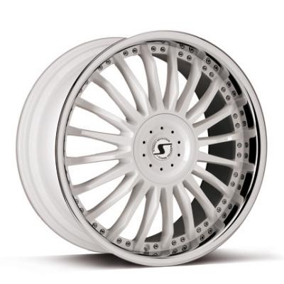 Velgen Schmidt CC-Line Ceramic wit 1dlg. 11x21 5x114,3 ET45