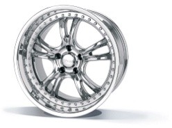 Velgen BROCK B16 SLC-HP 8.5X18