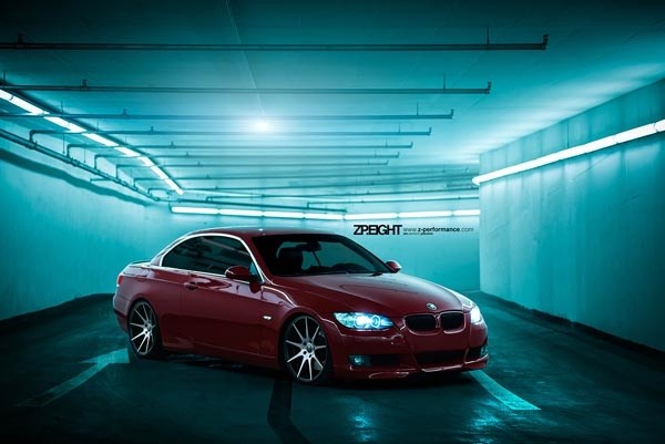 Z-Performance Eight Gunmetal - Facepolish 10x20 5x120 ET35 Velge