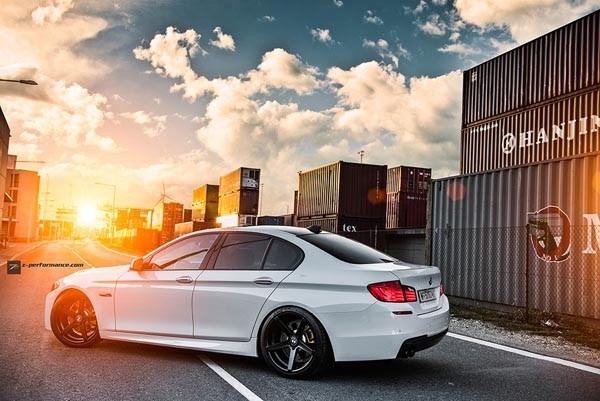 Z-Performance Six Matte Black 8,5x20 5x120 ET35 Velgen