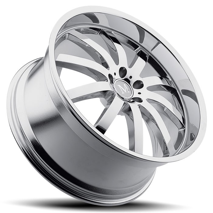 Velgen Mandrus Wilhelm 20x8,5 5x112 ET43 Hyper Zilver