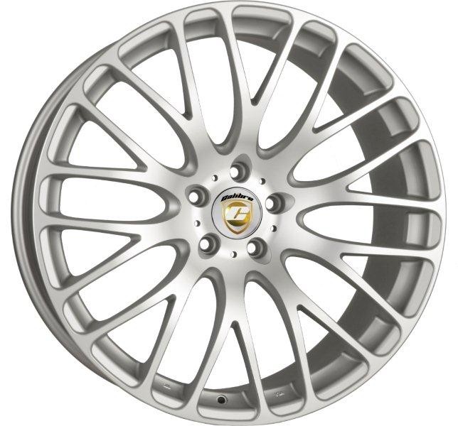 Velgen Calibre Altus 9x20 5x112 Silver/matt polished face