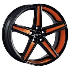 Velgen Oxigin 18 Concave orange foliert 8.5x19 inch 5x120 ET35