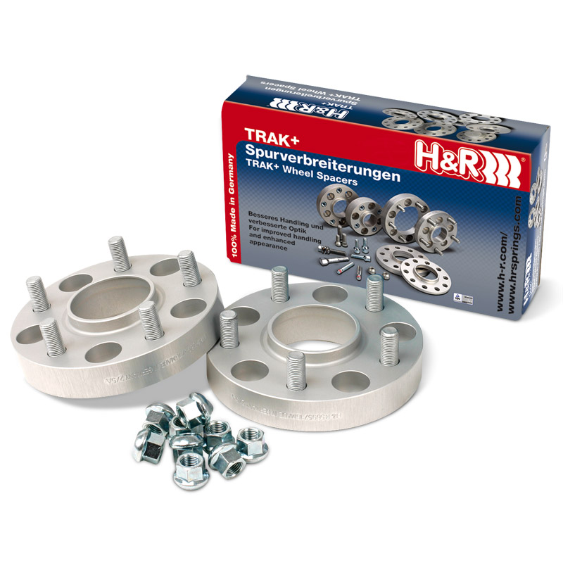 H&R DRA-Systeem Spoorverbreders 30mm 4x100 - Naaf 56,2mm - Boutmaat M12x1,5 -   Mini