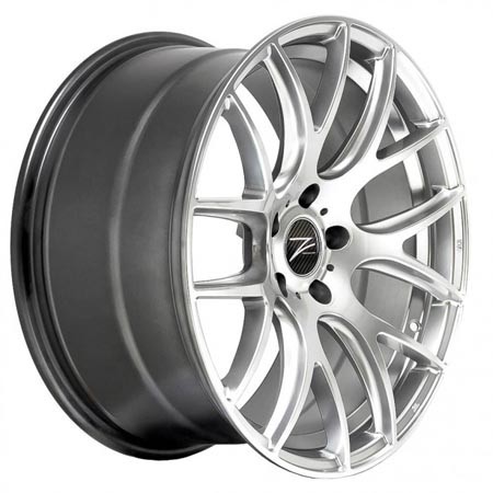 Z-Performance One Hyper Silver 9,5x19 5x120 ET40 Velgen