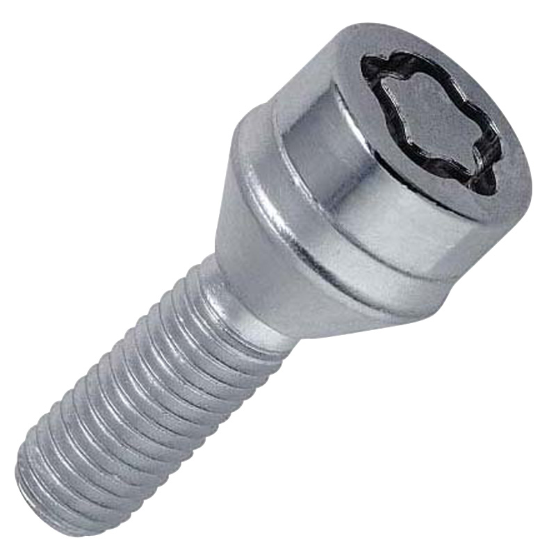 McGard Slotboutenset M12x1.25 - Konisch - Lengte 24.1mm (19mm kop)