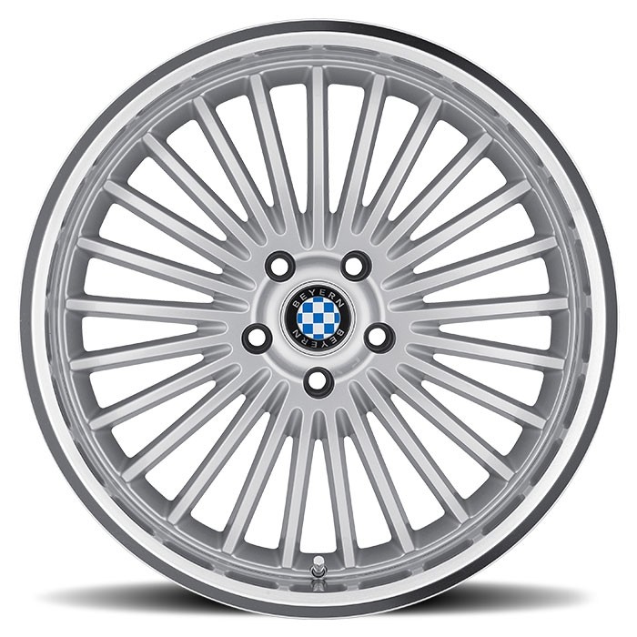 Velgen Beyern Multi 19x9,5 5x120 ET25 Hyper Zilver
