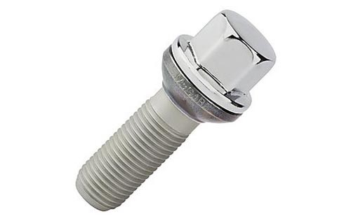 McGard Wielbout set M14x1.5 Bol radius R13 26,9mm Chrome