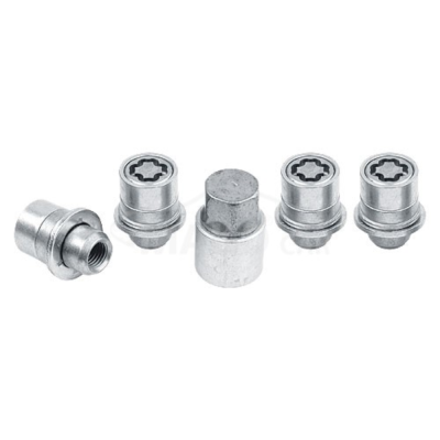 Wielsloten M12x1.50 vlak/cyl. SW21 moer (ENSYRS)