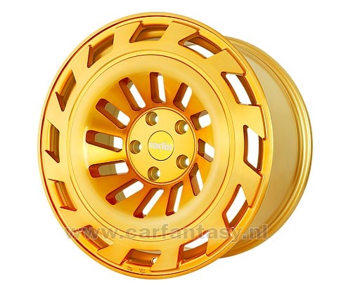 RADI8 T12 10.0x19 5x120 40 Brushed Gold 72,56 Velgen