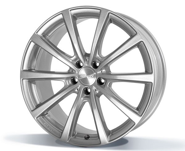 Brock B32 8,5x19 5x112 ET35 zilver Velgen