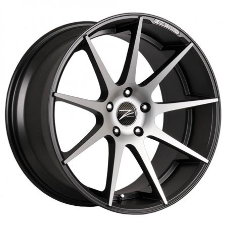 Z-Performance Eight Gunmetal - Facepolish 8x18 5x120 ET38 Velgen