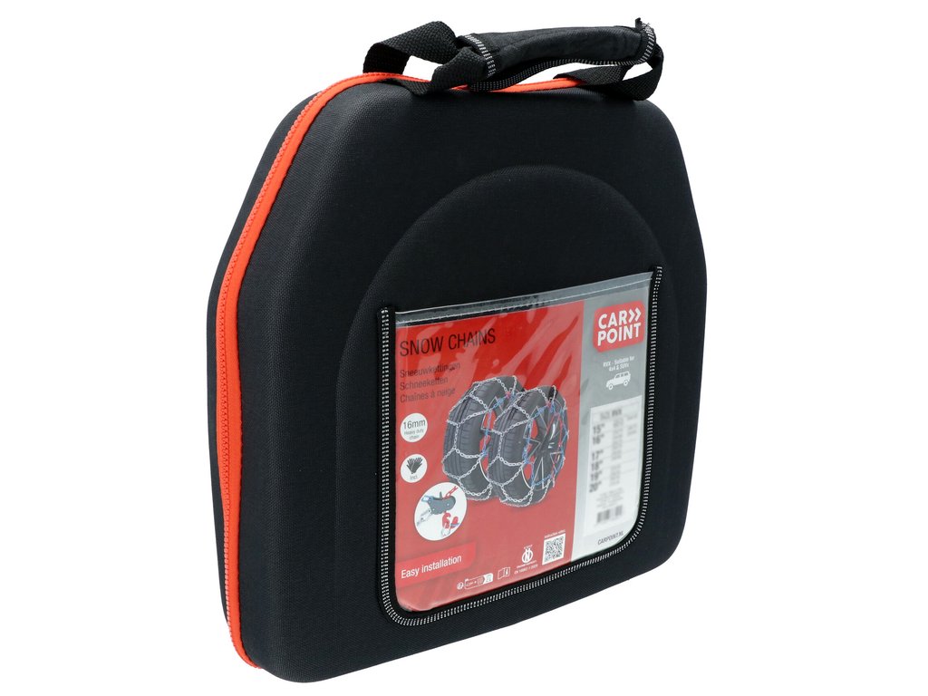 Sneeuwkettingen Carpoint RVX-240 16mm 15/16/17/18/19 inch