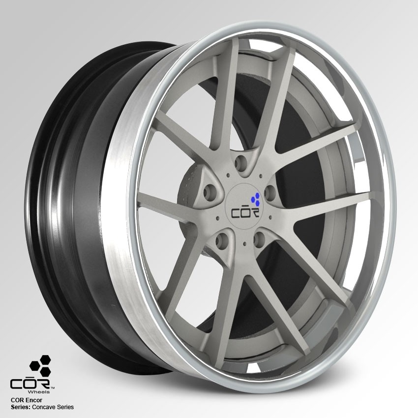 COR WHEELS Encor Super Concave 22x9.5J 5x120