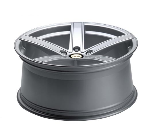 Deluxe Uros K Silver 9x20 5x112 ET35 Velgen