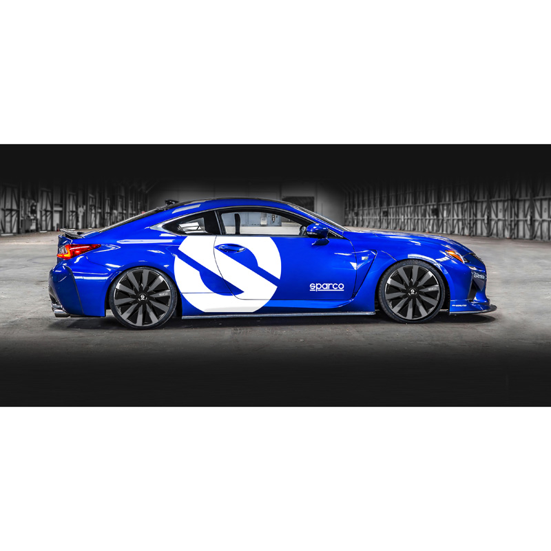 Sparco Wieldoppen Lazio - 15-inch - Zwart/Grijs - Set van 4 stuks