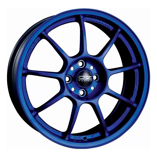 Velgen OZ Alleggerita HLT matt blue 8x17 inch 5x100 ET40