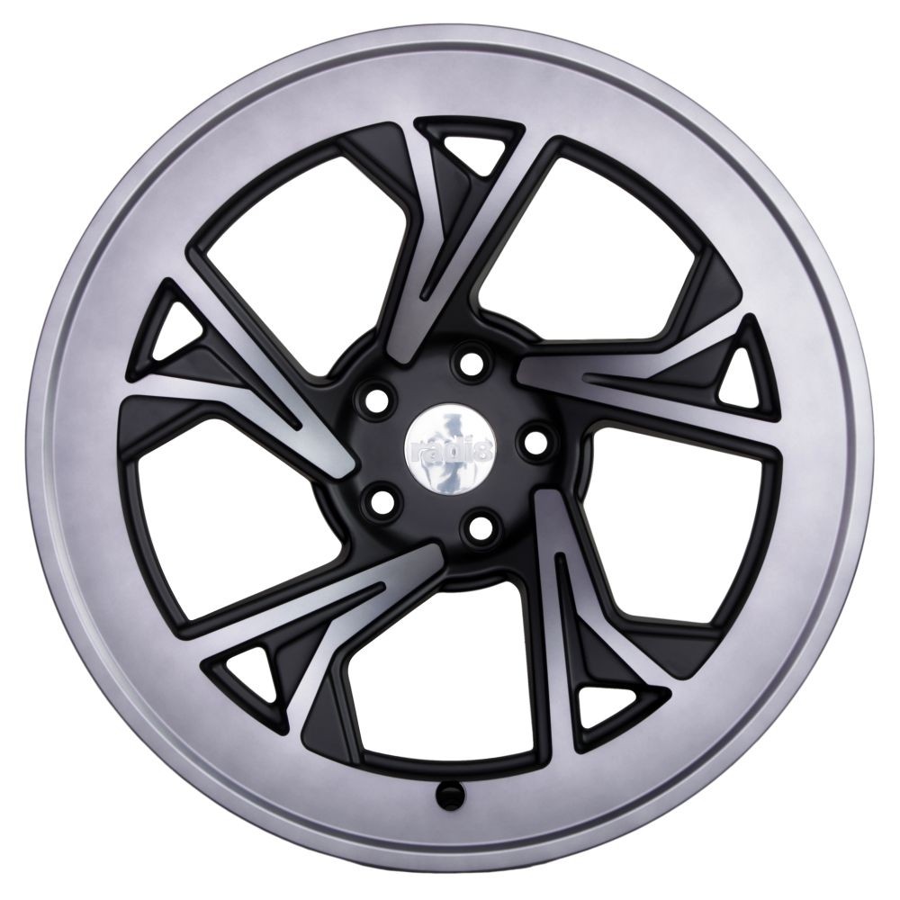 RADI8 C5 8.5x19 5x112 45 Dark Mist 66,6 Velgen
