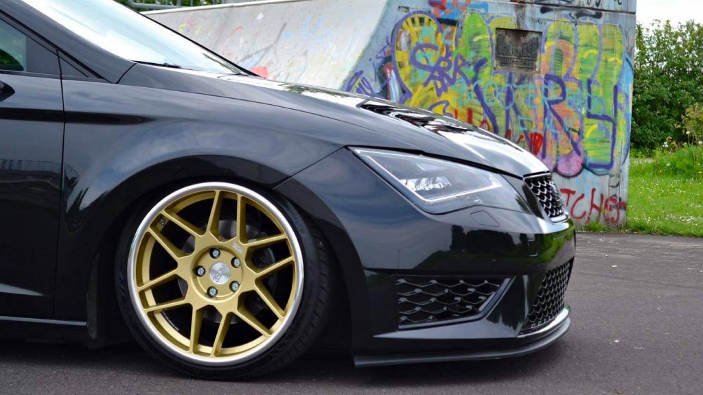3SDM 0.09 5x112 8.5x18 et42 Gold Pol 73.1 Velgen