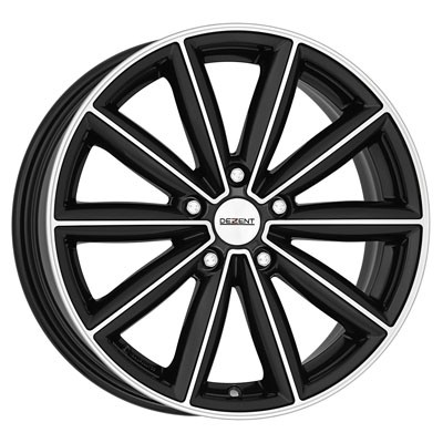 DEZENT TM dark 7x17 5x112 ET 54 Velgenset
