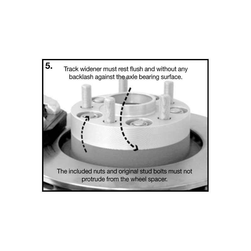 H&R DRM-Systeem Spoorverbreders 35mm 5x114,3 - Naaf 67,1mm - Boutmaat M12x1,5 -   Dodge/Ford/Hyundai/Kia/Mazda/Mitsubishi/Toyota