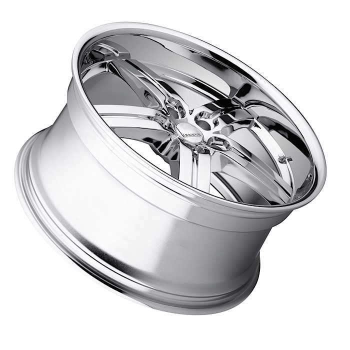 Velgen Lumarai Morro 20x10 5x120 ET31 Hyper Zilver