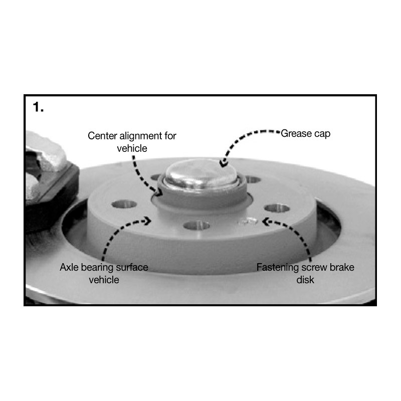 H&R DR-Systeem Spoorverbreders 5mm 5x100 - Naaf 57,1mm - Boutmaat M14x1,5 -  Audi/Seat/Skoda/Volkswagen