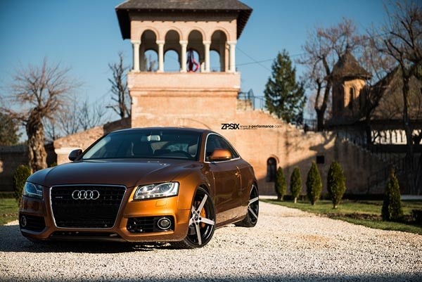 Z-Performance Six Phantom Black - Face Polish 9x18 5x120 ET38 Ve