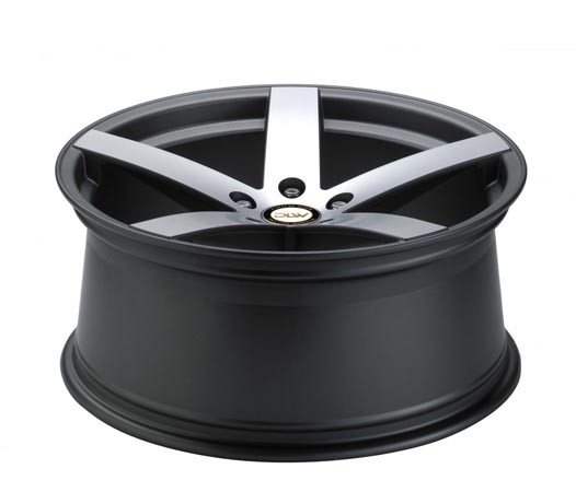 Deluxe Uros K Antraciet Matt Polish 9x20 5x120 ET35 Velgen