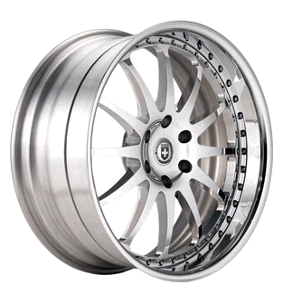 HRE Velgen 643R 3pcs forged 22 Inch