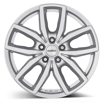 DEZENT TE 8x18 5x112 ET50 Velgen Set