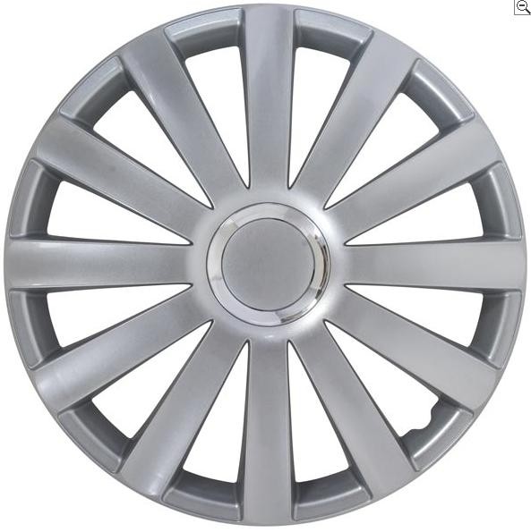 Wieldop Set Spyder Zilver 15''