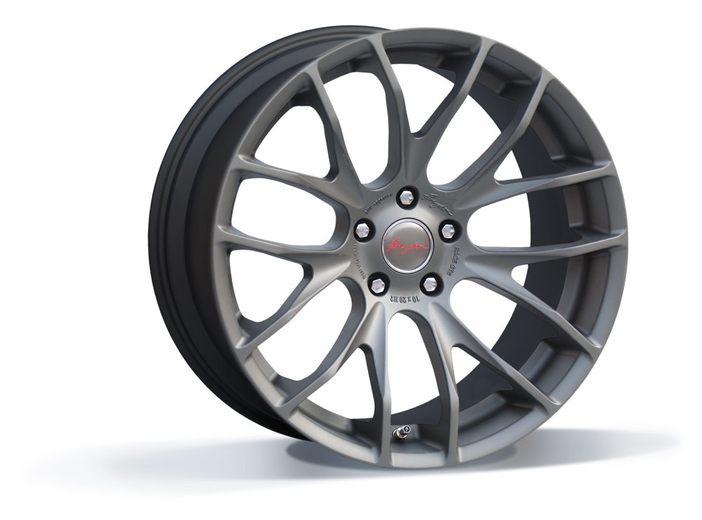 Breyton GTS 5x120 9.5x19 ET 35 Matt Gun