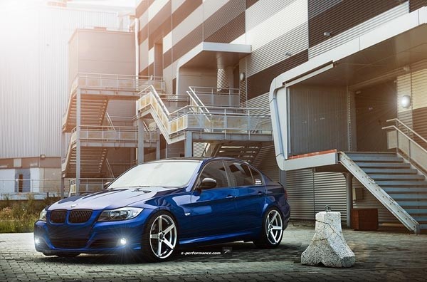 Z-Performance Six Hyper Silver 10x20 5x120 ET20 Velgen