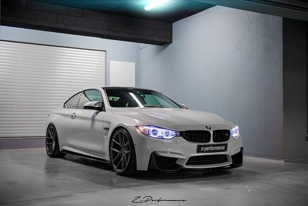 Z-Performance ZP.09 Nine Deep Concave 5x120 9x19 ET45 Gunmetal V