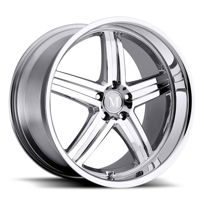 Velgen Mandrus Mannheim 18x8,5 5x112 ET43 Hyper Zilver