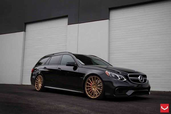 Vossen VFS2 12.0x21 5x130 ET42 Satin Bronze Deep Face