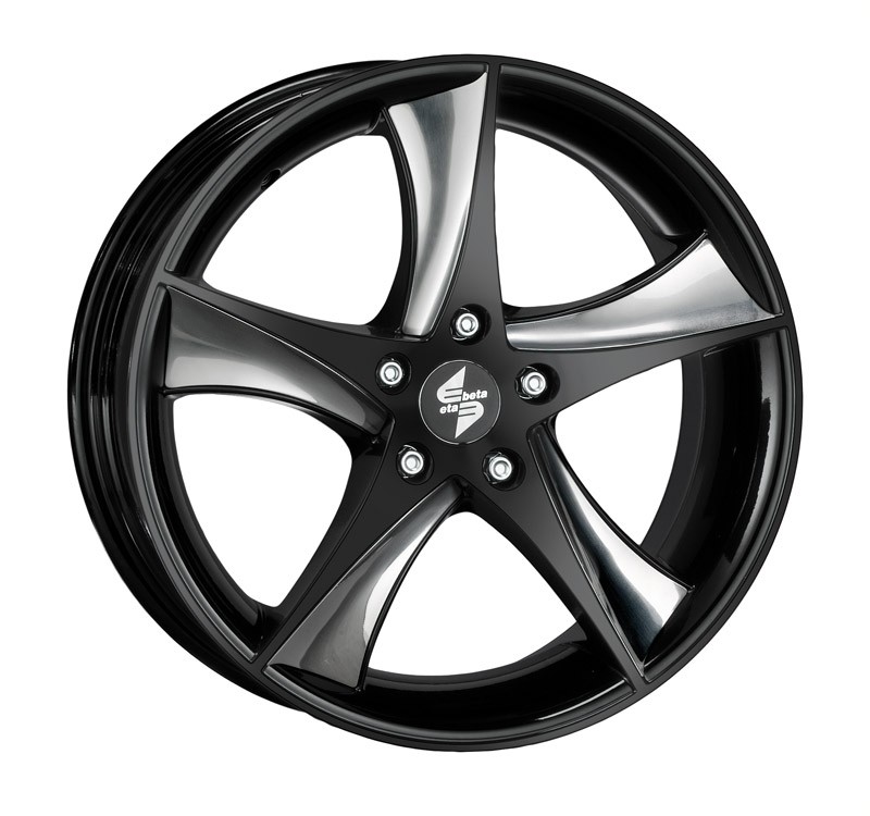 Velgen EtaBeta Jofiel-X zwart 9x20 5x114,3 ET40