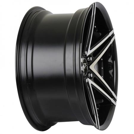 Z-Performance Four Phantom Black - Face Polish 8,5x19 5x120 ET35