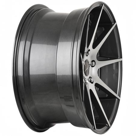 Z-Performance Eight Gunmetal - Facepolish 9,5x19 5x120 ET35 Velg