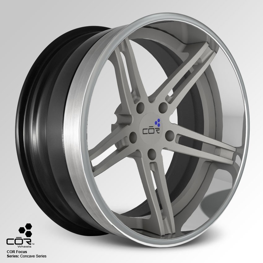 COR WHEELS Focus Super Concave 18x12.0J 5x100