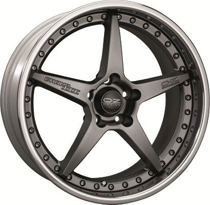 Velgen OZ Crono III matt graphite silver 11x20 inch 5x112 ET26