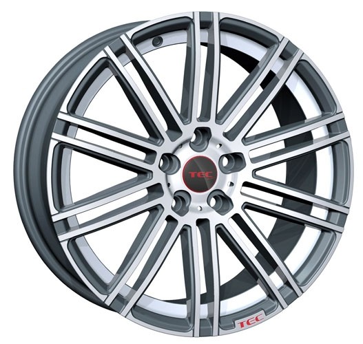 TEC AS3 7x17 4x108 ET40 Gun Mat polijst Velgen