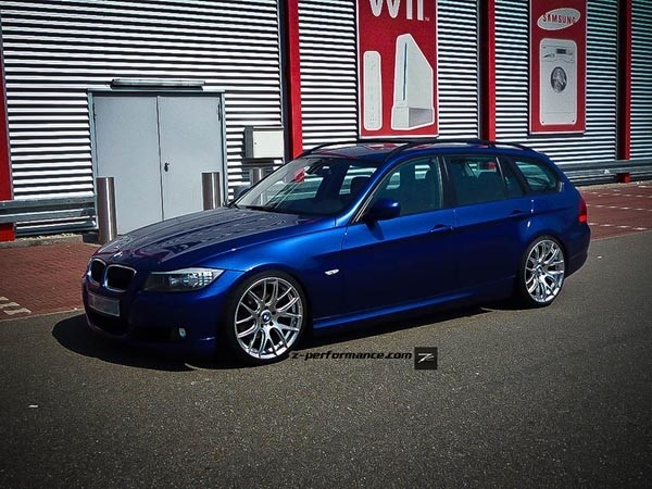 Z-Performance One Hyper Silver 10x20 5x120 ET45 Velgen