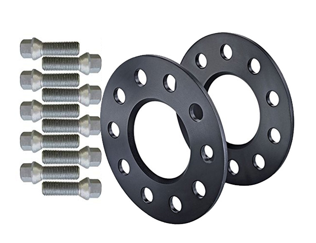 Pro Spacers VW Passat 02.88-08.96 4x100 5mm Eibach Black